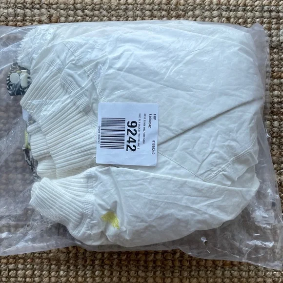 NEW Free People Movement She Fly Jacket In Ivory Combo - Picture 6 of 16